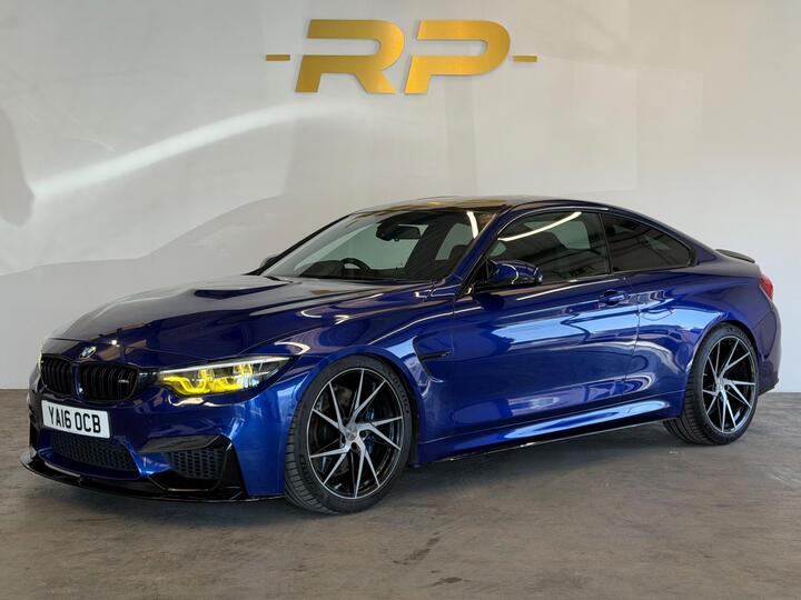 BMW M4 3.0 BiTurbo DCT Euro 6 (s/s) 2dr