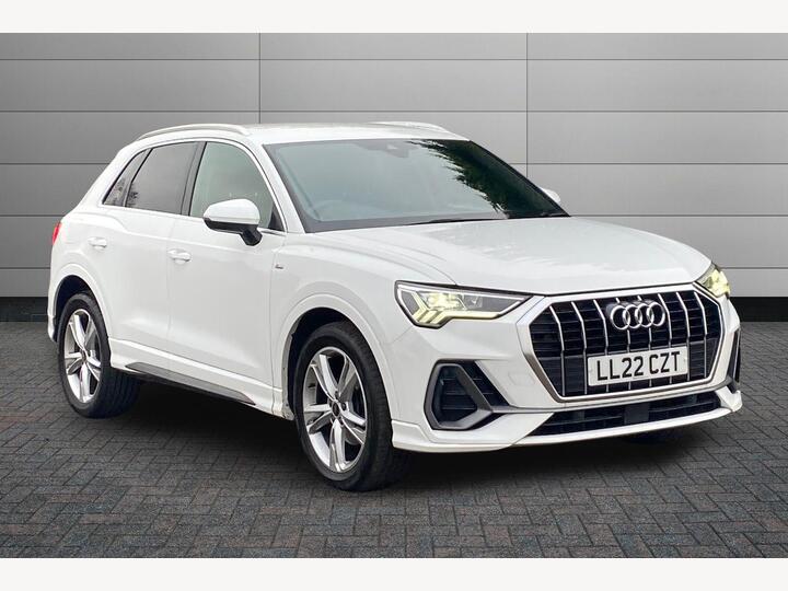 Audi Q3 2.0 TDI 35 S Line S Tronic Euro 6 (s/s) 5dr