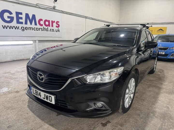 Mazda MAZDA6 2.2 SKYACTIV-D SE-L Nav Tourer Auto Euro 6 (s/s) 5dr