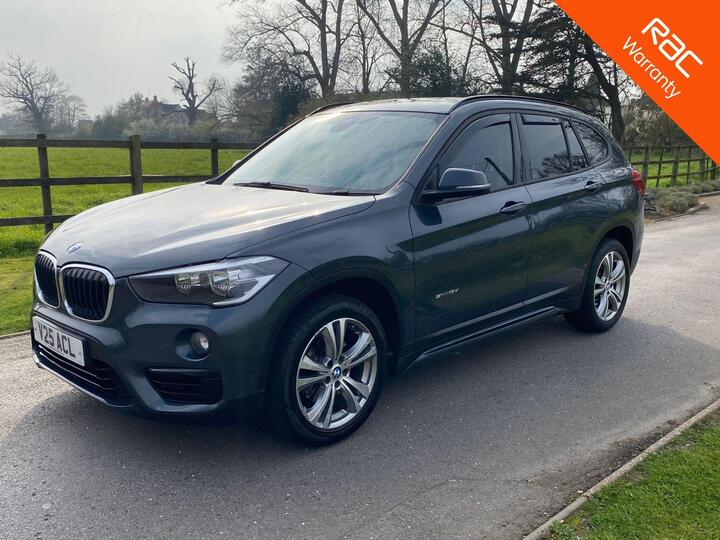 BMW X1 2.0 18d Sport Auto SDrive Euro 6 (s/s) 5dr
