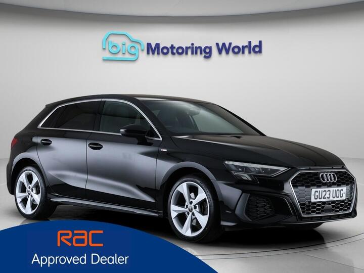 Audi A3 1.4 TFSIe 40 S Line Sportback S Tronic Euro 6 (s/s) 5dr 13kWh