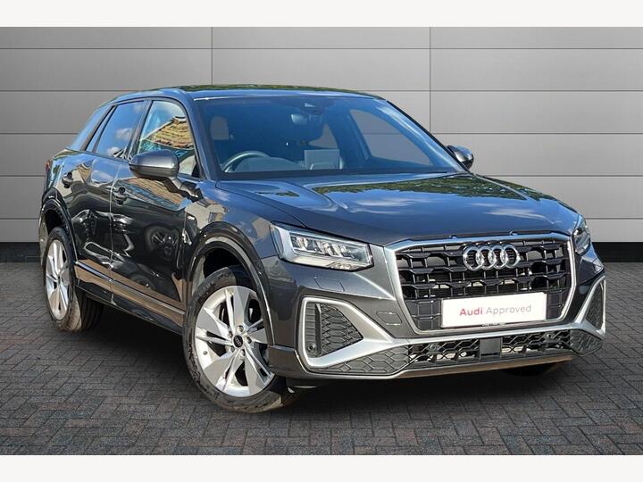 Audi Q2 1.5 TFSI CoD 35 S Line S Tronic Euro 6 (s/s) 5dr