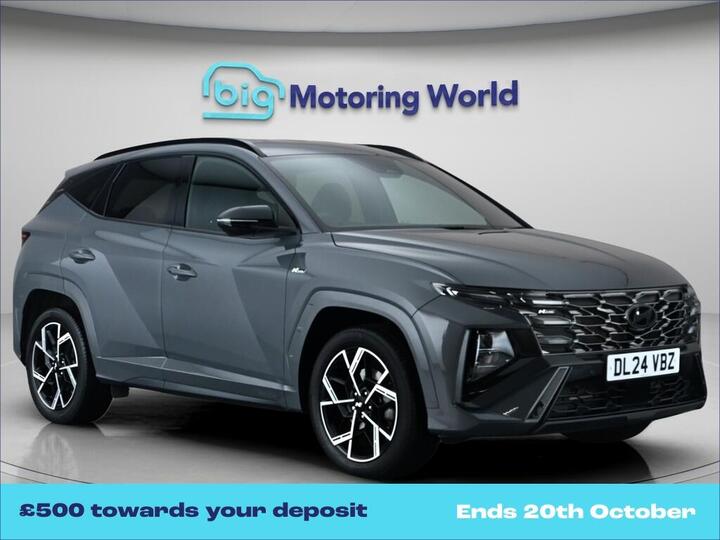Hyundai TUCSON 1.6 T-GDi N Line Auto Euro 6 (s/s) 5dr