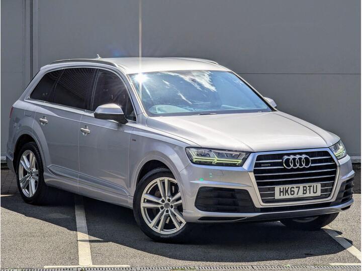Audi Q7 3.0 TDI V6 S Line Tiptronic Quattro Euro 6 (s/s) 5dr