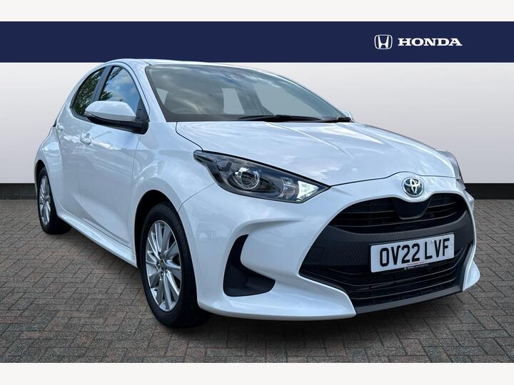Toyota Yaris 1.5 VVT-h Icon E-CVT Euro 6 (s/s) 5dr