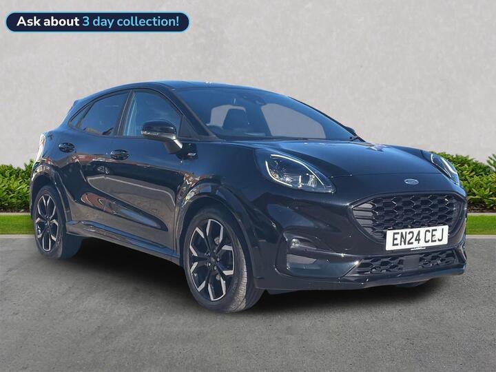 Ford PUMA 1.0T EcoBoost MHEV ST-Line X Euro 6 (s/s) 5dr