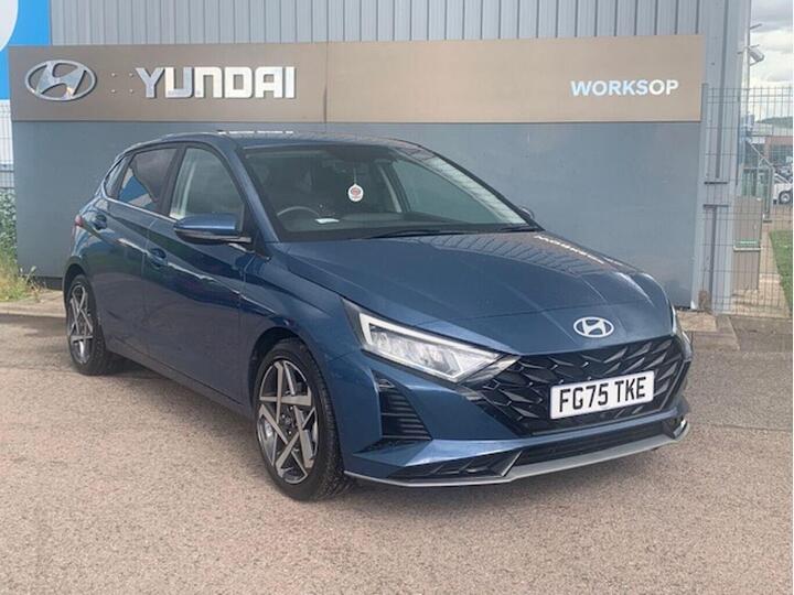 Hyundai I20 1.0 T-GDi Premium Euro 6 (s/s) 5dr