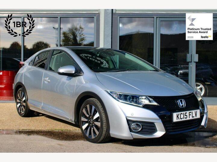 Honda Civic 1.8 I-VTEC SR Auto Euro 6 5dr