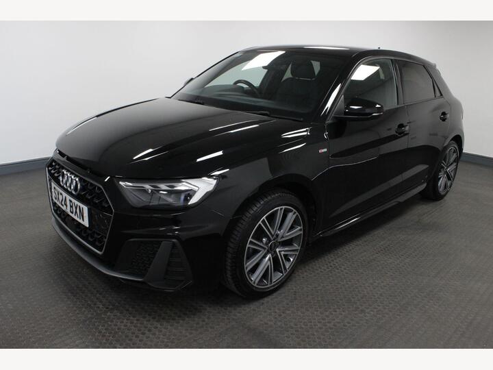 Audi A1 1.0 TFSI 25 S Line Sportback S Tronic Euro 6 (s/s) 5dr