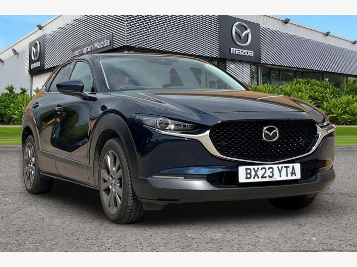 Mazda CX-30 2.0 E-SKYACTIV X MHEV Sport Lux Euro 6 (s/s) 5dr
