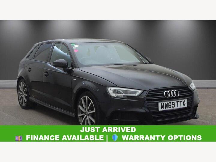 Audi A3 1.0 TFSI 30 Black Edition Sportback Euro 6 (s/s) 5dr
