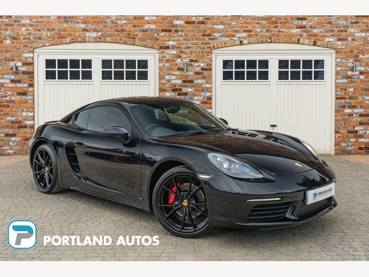 Porsche 718 Cayman 2.0T PDK Euro 6 (s/s) 2dr