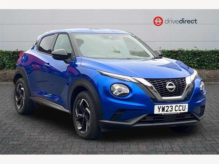 Nissan JUKE 1.0 DIG-T N-Connecta Euro 6 (s/s) 5dr