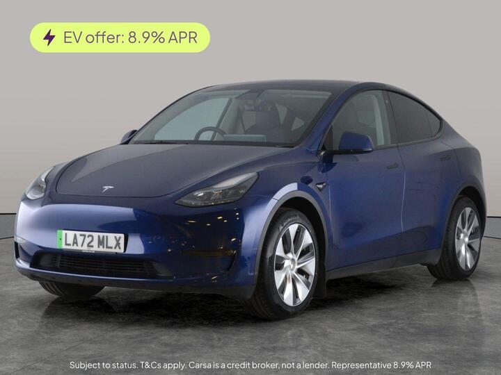 Tesla Model Y (Dual Motor) Long Range Auto 4WDE 5dr