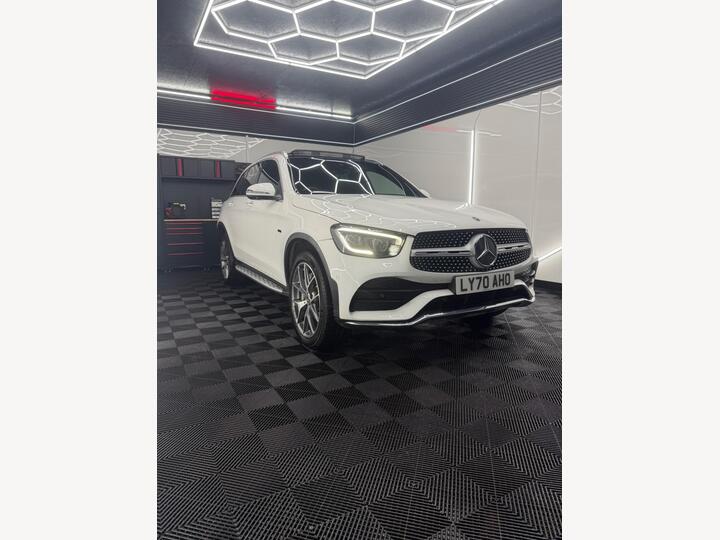 Mercedes-Benz GLC 2.0 GLC300e 13.5kWh AMG Line (Premium Plus) G-Tronic+ 4MATIC Euro 6 (s/s) 5dr