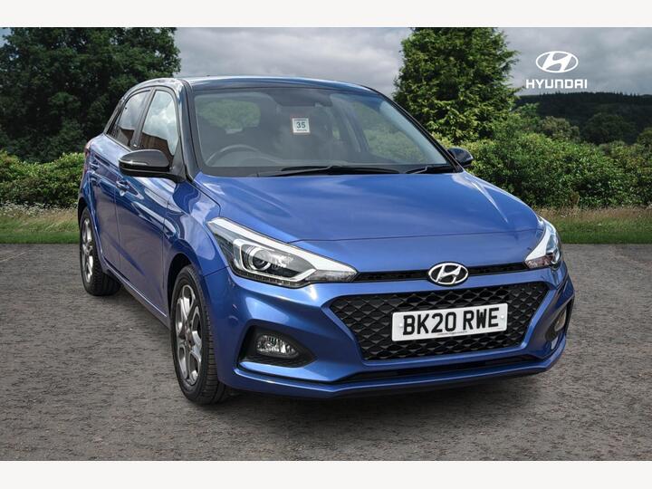 Hyundai I20 1.2 Play Euro 6 (s/s) 5dr