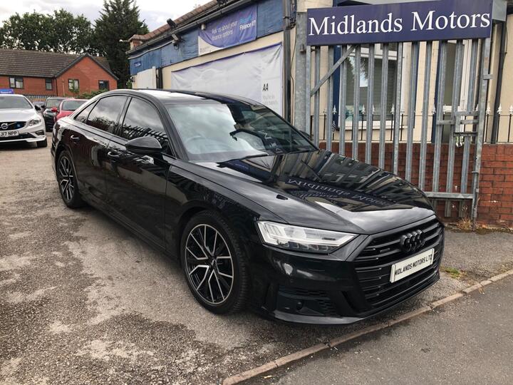 Audi A8 3.0 TDI V6 50 Black Edition Tiptronic Quattro Euro 6 (s/s) 4dr