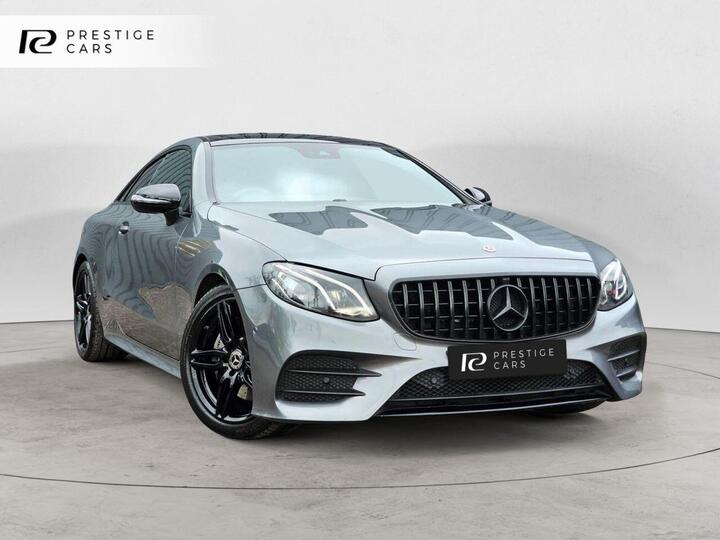Mercedes-Benz E-CLASS 2.0 E220d AMG Line G-Tronic+ Euro 6 (s/s) 2dr Mercedes-Benz E-CLASS 2.0 E220d AMG Line G-Tronic+ Euro 6 (s/s) 2dr