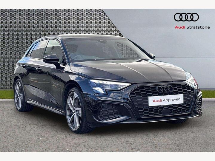 Audi A3 1.5 TFSI 35 Black Edition Sportback S Tronic Euro 6 (s/s) 5dr