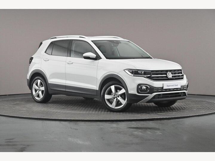 Volkswagen T-Cross 1.0 TSI SEL DSG Euro 6 (s/s) 5dr