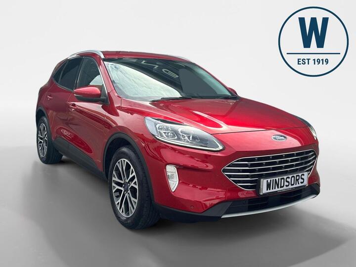 Ford Kuga 1.5T EcoBoost Titanium Edition Euro 6 (s/s) 5dr
