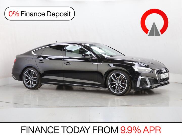 Audi A5 2.0 TFSI 35 S Line Sportback S Tronic Euro 6 (s/s) 5dr