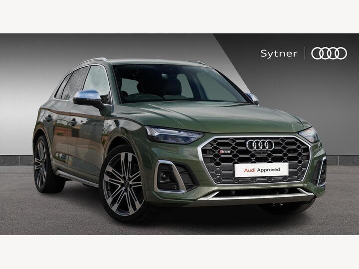 Audi SQ5 3.0 TDI V6 Tiptronic Quattro Euro 6 (s/s) 5dr