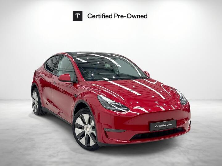 Tesla Model Y (Dual Motor) Long Range Auto 4WDE 5dr Tesla Model Y (Dual Motor) Long Range Auto 4WDE 5dr