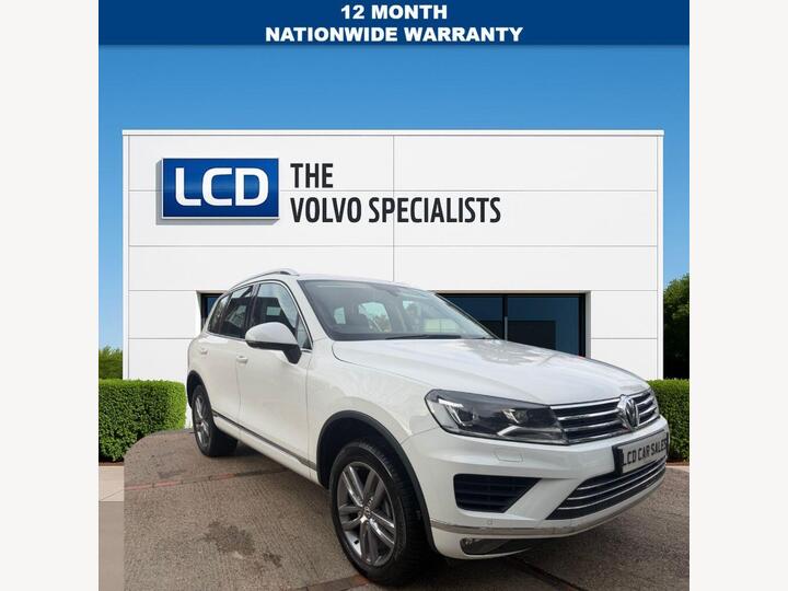 Volkswagen TOUAREG 3.0 TDI V6 BlueMotion Tech SE Tiptronic 4WD Euro 6 (s/s) 5dr