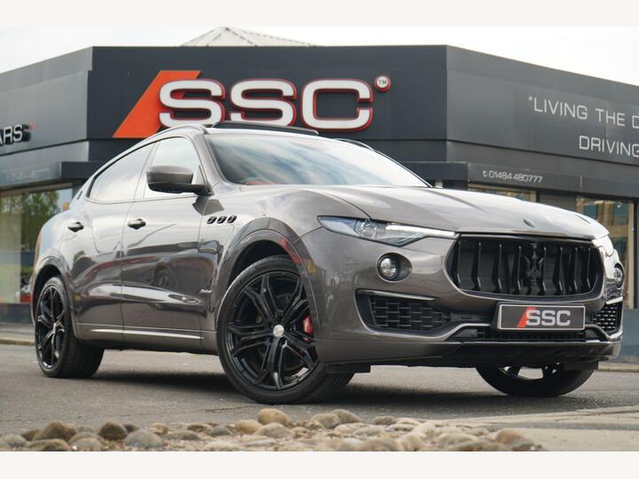 Maserati Levante 3.0D V6 ZF 4WD Euro 6 (s/s) 5dr