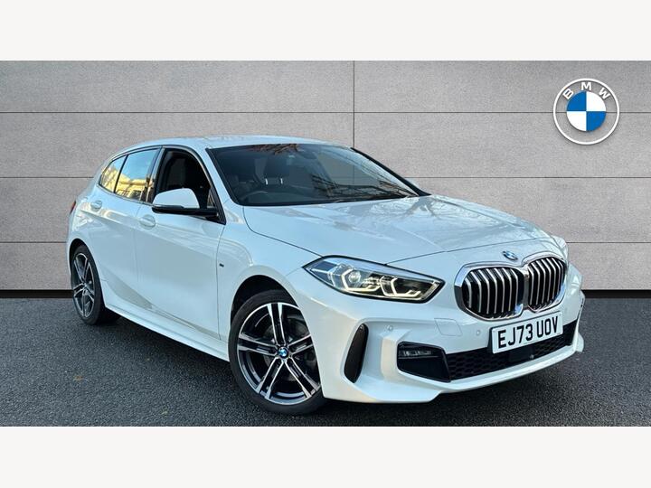 BMW 1 Series 1.5 118i M Sport (LCP) DCT Euro 6 (s/s) 5dr BMW 1 Series 1.5 118i M Sport (LCP) DCT Euro 6 (s/s) 5dr