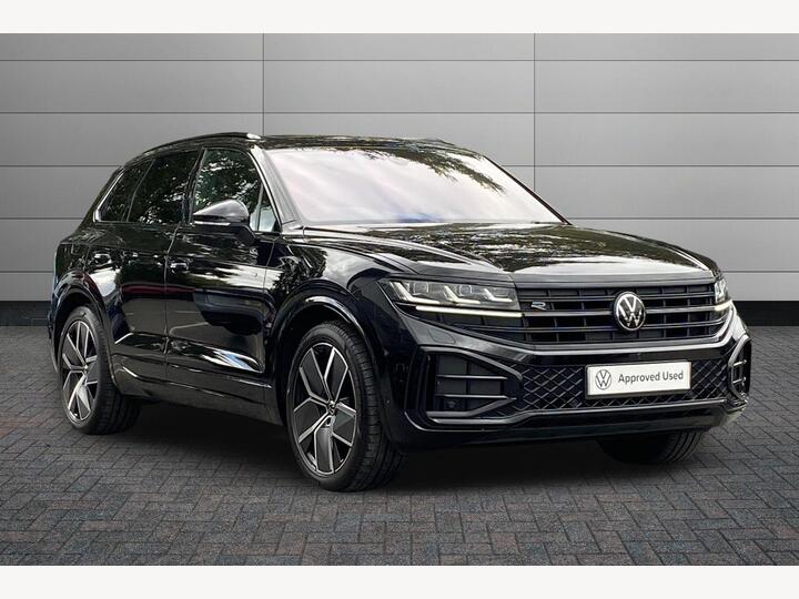 Volkswagen Touareg 3.0 TDI V6 Black Edition Tiptronic 4Motion Euro 6 (s/s) 5dr
