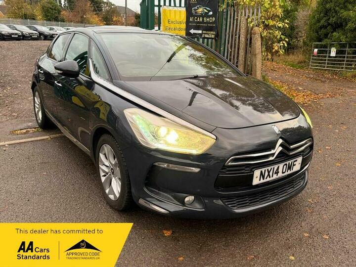 Citroen DS5 1.6 E-HDi Airdream DStyle EGS6 Euro 5 (s/s) 5dr
