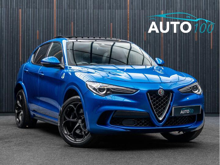Alfa Romeo Stelvio 2.9 V6 Bi-Turbo Quadrifoglio Auto Q4 AWD Euro 6 (s/s) 5dr