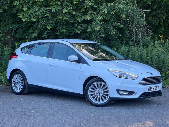 Ford Focus 1.5T EcoBoost Titanium X Auto Euro 6 (s/s) 5dr
