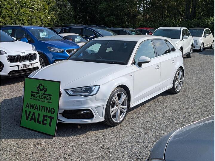 Audi A3 1.6 TDI S Line Sportback Euro 6 (s/s) 5dr