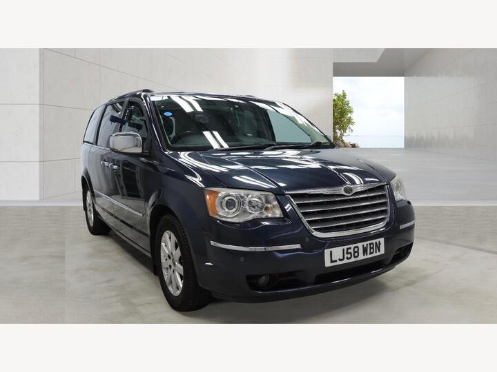 Chrysler Grand Voyager 3.8 V6 Limited Auto Euro 4 5dr