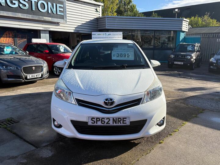 Toyota Yaris 1.0 VVT-i Edition Euro 5 3dr
