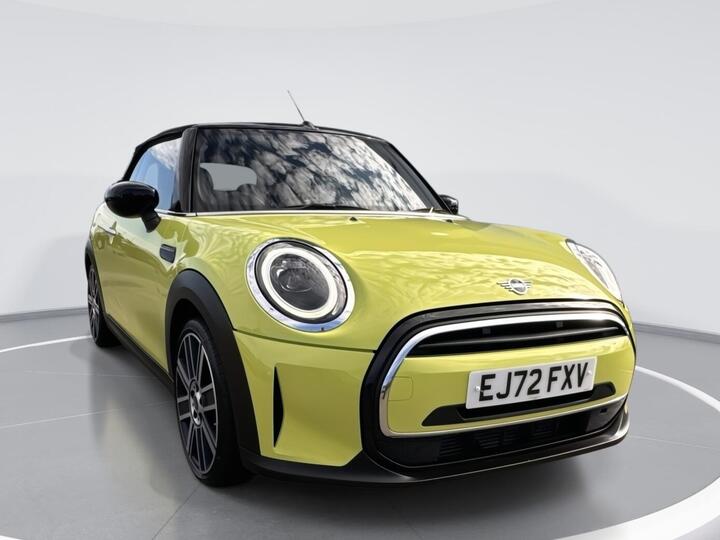 MINI Convertible 1.5 Cooper Exclusive Steptronic Euro 6 (s/s) 2dr