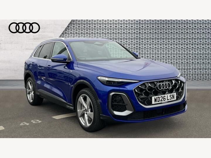 Audi Q5 2.0 TDI S Line S Tronic Quattro Euro 6 (s/s) 5dr