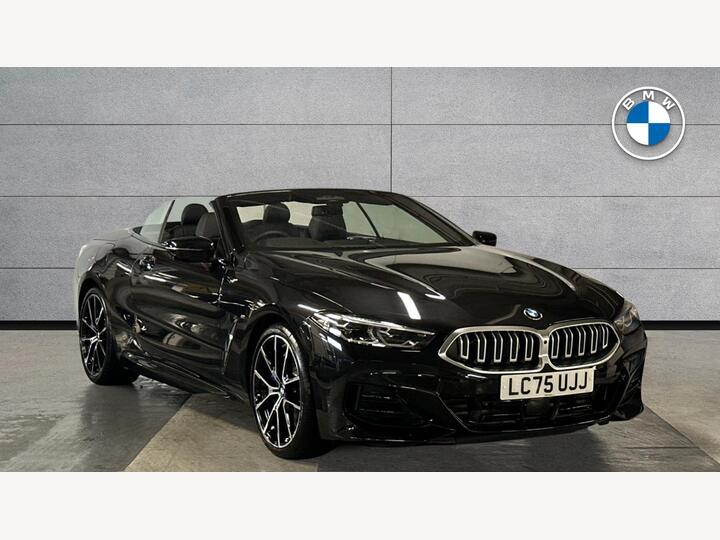 BMW 8 Series 3.0 840i M Sport Steptronic Euro 6 (s/s) 2dr