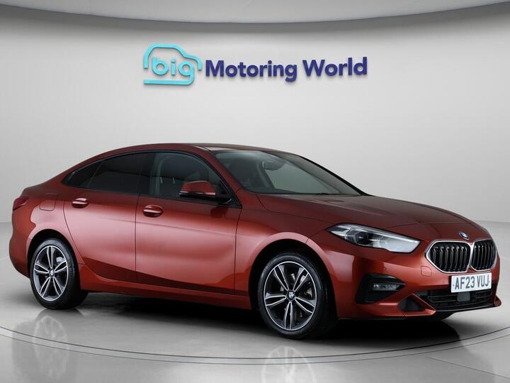 BMW 2 Series Gran Coupe 1.5 218i Sport (LCP) DCT Euro 6 (s/s) 4dr