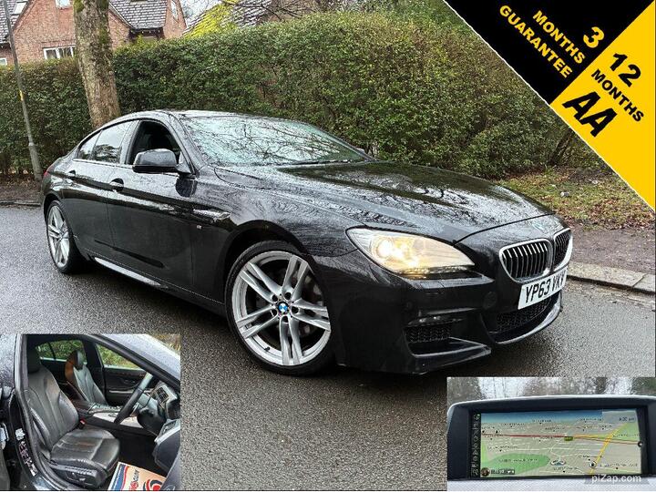 BMW 6 Series Gran Coupe 3.0 640d M Sport Auto Euro 5 (s/s) 4dr
