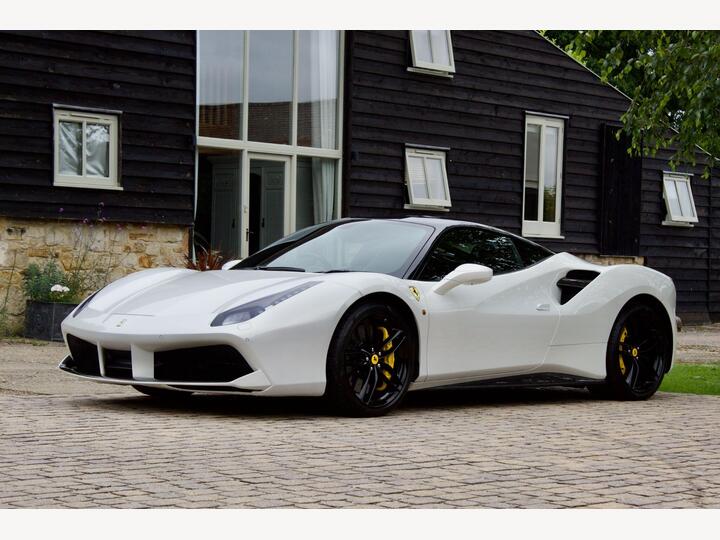 Ferrari 488 3.9T V8 GTB F1 DCT Euro 6 (s/s) 2dr Ferrari 488 3.9T V8 GTB F1 DCT Euro 6 (s/s) 2dr