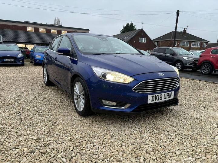 Ford Focus 1.0T EcoBoost Titanium X Euro 6 (s/s) 5dr
