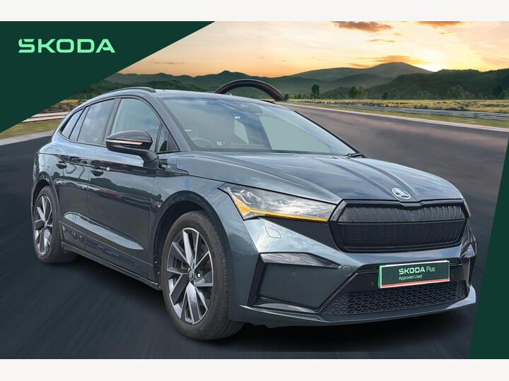 Skoda ENYAQ IV 82kWh 80x SportLine Auto 4WD 5dr (DC125kW)