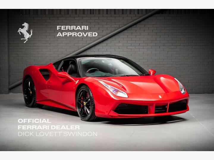 Ferrari 488 3.9T V8 GTB F1 DCT Euro 6 (s/s) 2dr
