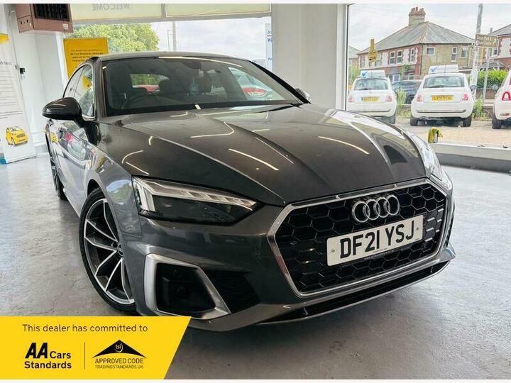 Audi A5 2.0 TFSI 35 S Line Sportback S Tronic Euro 6 (s/s) 5dr