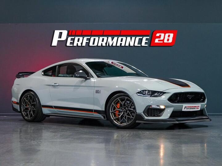 Ford Mustang 5.0 V8 Mach 1 Fastback Tremec Euro 6 2dr Ford Mustang 5.0 V8 Mach 1 Fastback Tremec Euro 6 2dr