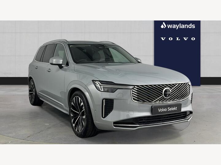 Volvo XC90 2.0 B5 MHEV Ultra Bright Auto 4WD Euro 6 (s/s) 5dr